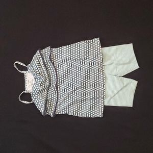 Infant summer outfit